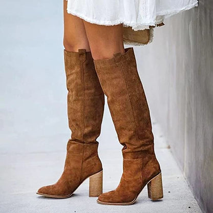 Zepha I Casual Knee-High Boots