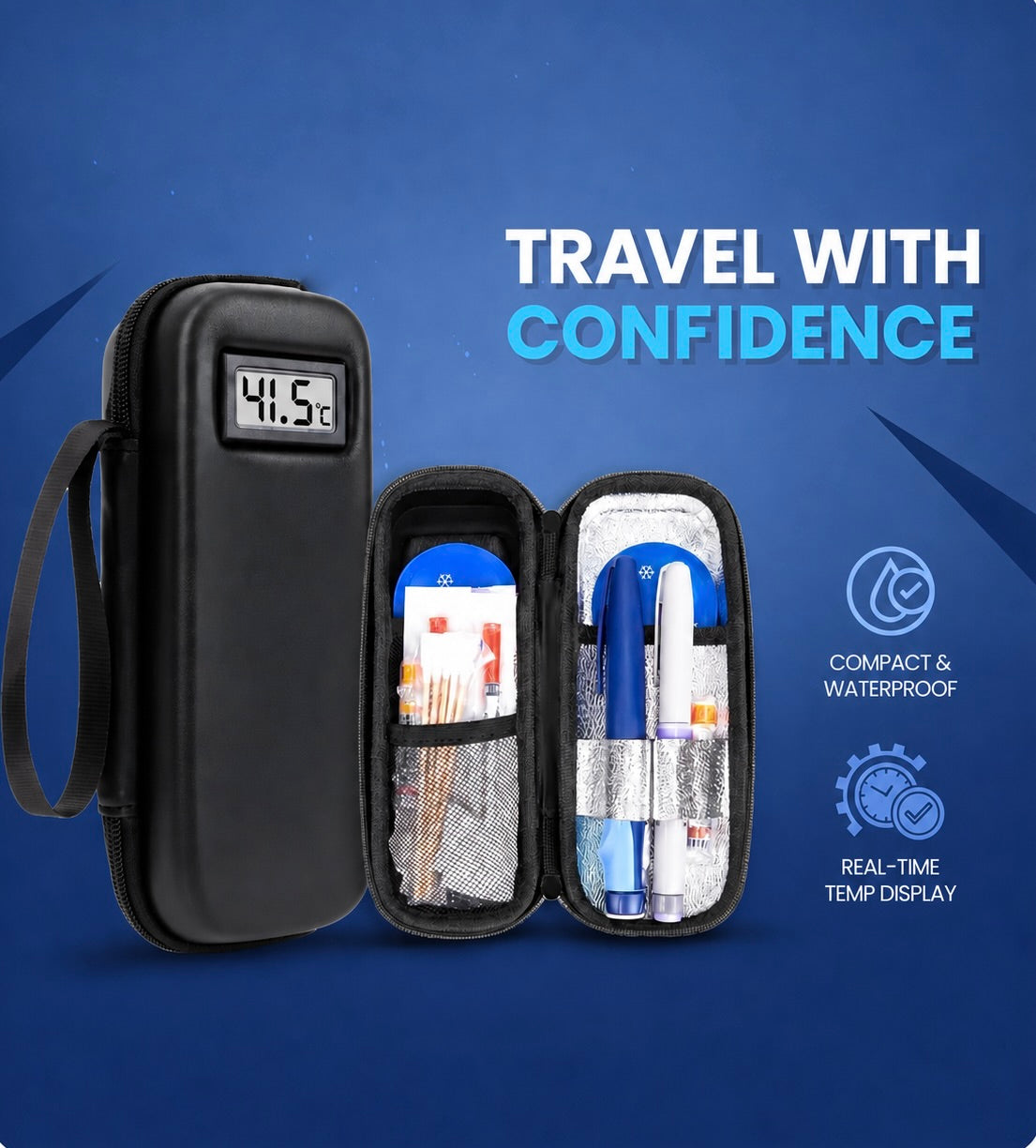 Insulin Cooling Safe Pack
