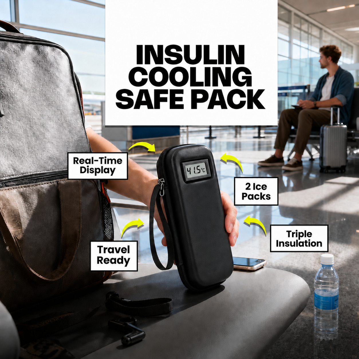 Insulin Cooling Safe Pack