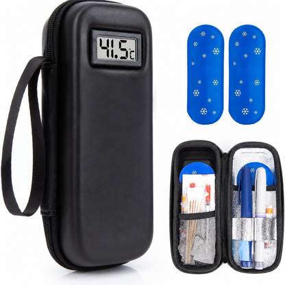 Insulin Cooling Safe Pack
