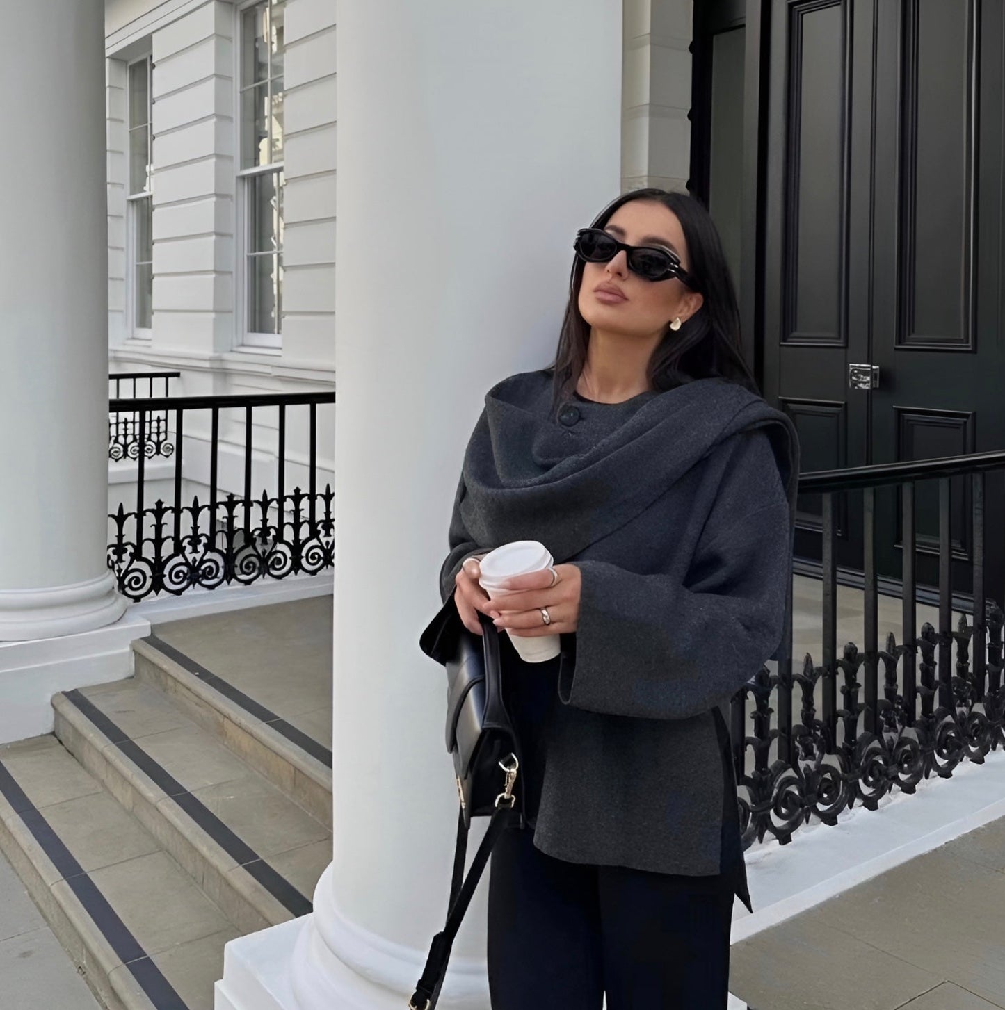 ELIF™ | CAPE COAT