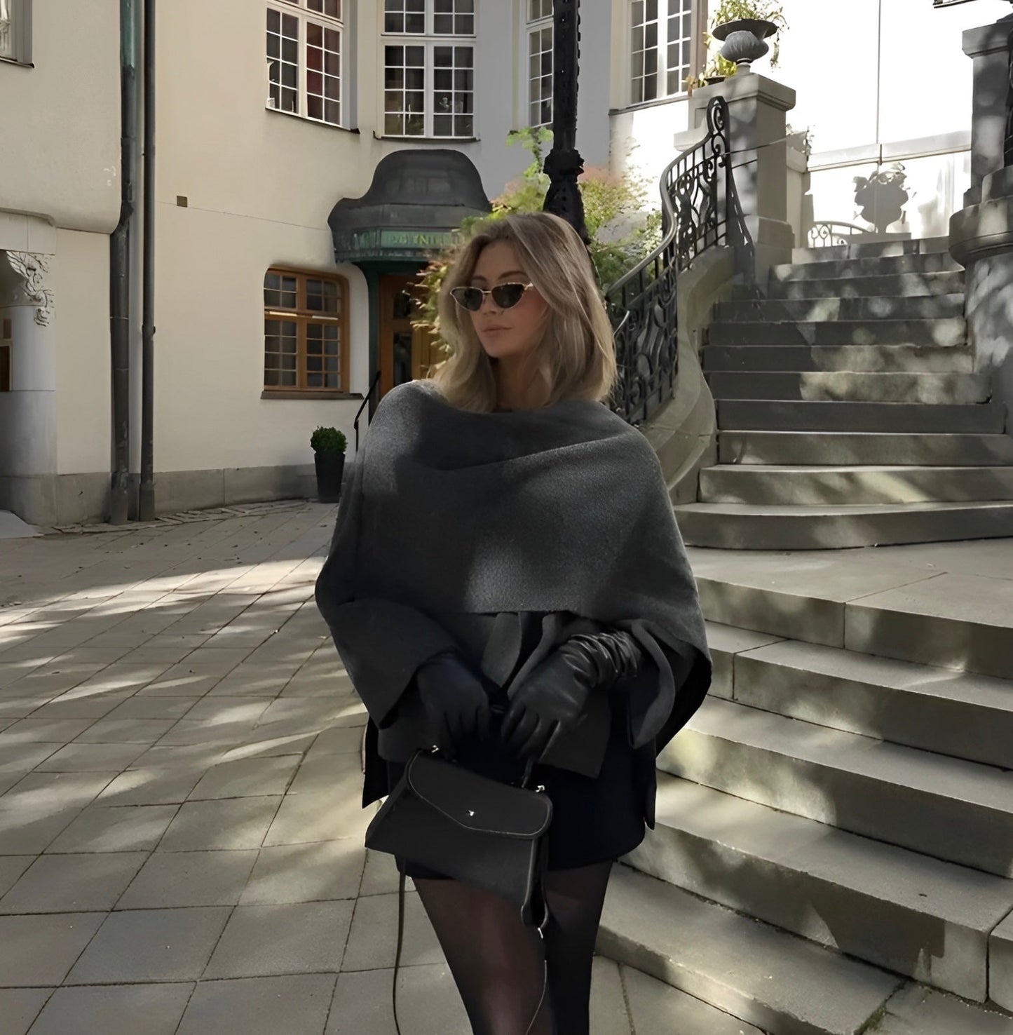 ELIF™ | CAPE COAT
