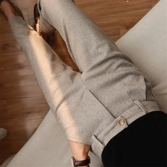 Kyle | Smart-Casual Luxury Tailored Pants