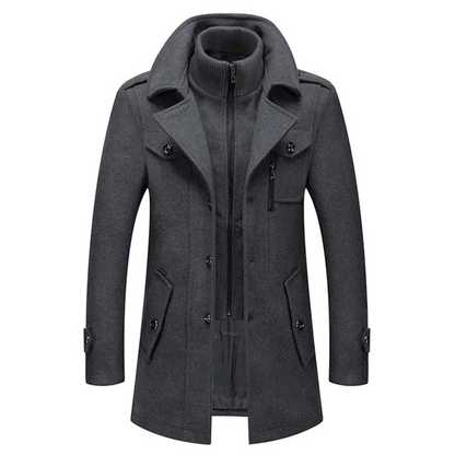 Kristoff™ | Men's Luxury Two-Piece Coat