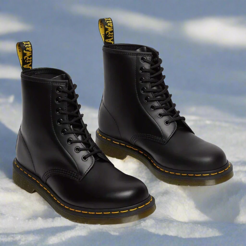 Amaia - Klassische Leder-Stiefeletten
