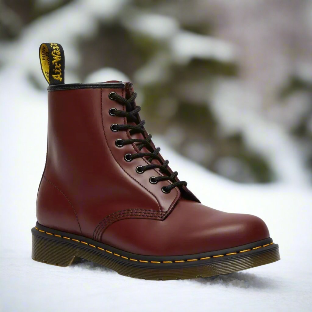 Amaia - Klassische Leder-Stiefeletten