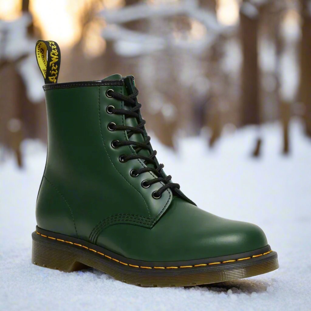 Amaia - Klassische Leder-Stiefeletten