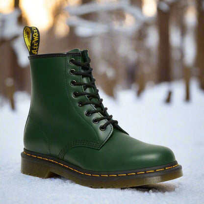 Amaia - Klassische Leder-Stiefeletten
