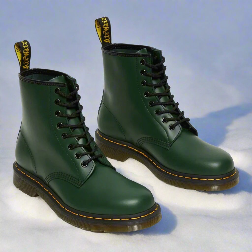 Amaia - Klassische Leder-Stiefeletten