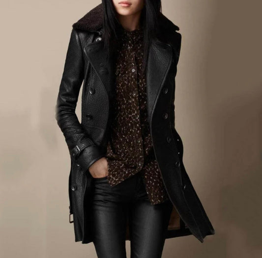ZOEVA™ | WARM LEATHER JACKET