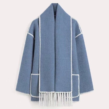 VIONA™ | Comfortable Cape Coat