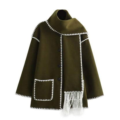 VIONA™ | Comfortable Cape Coat