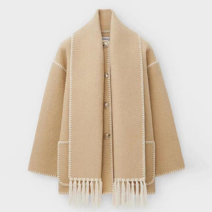 VIONA™ | Comfortable Cape Coat