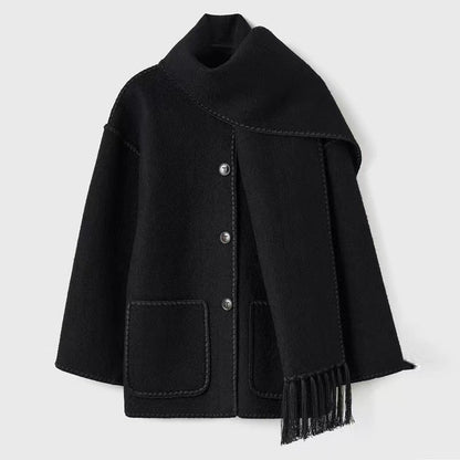 VIONA™ | Comfortable Cape Coat