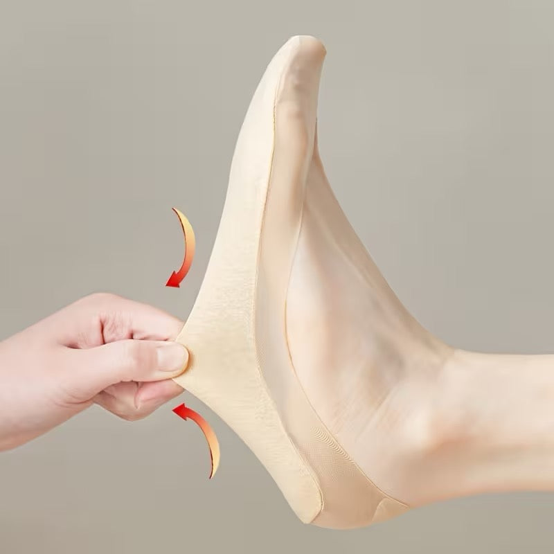 Non-Slip Invisible Socks