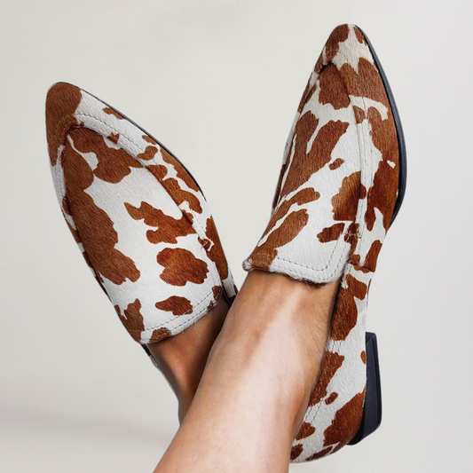Leona | Chic Low-Heeled Loafers