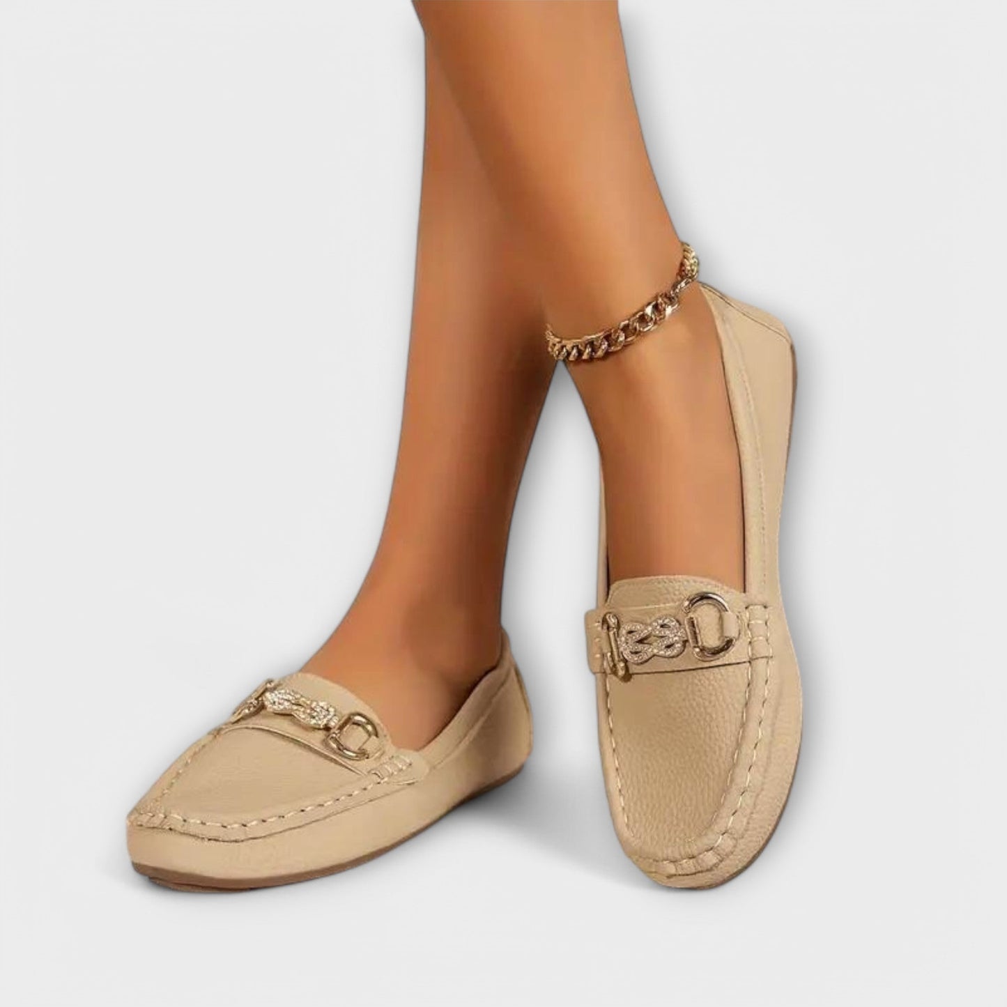 Christina - Stylish Moccasin Slippers