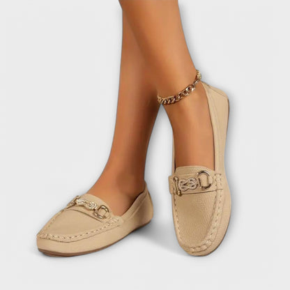 Christina - Stylish Moccasin Slippers