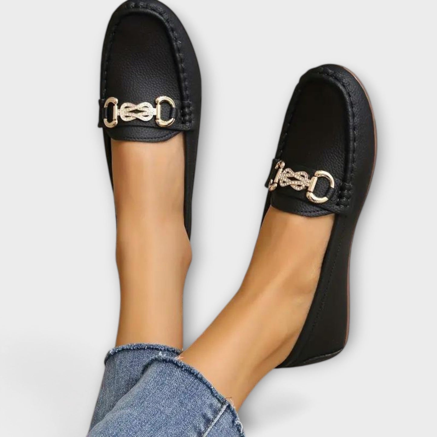 Christina - Stylish Moccasin Slippers