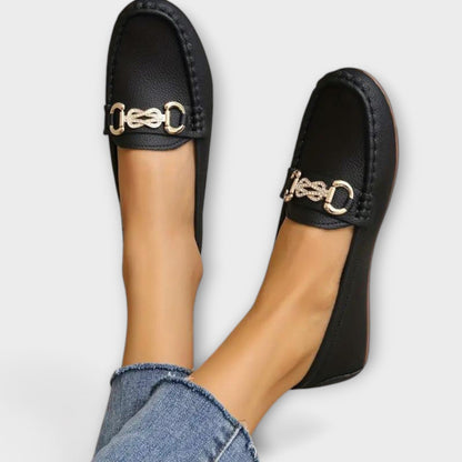 Christina - Stylish Moccasin Slippers