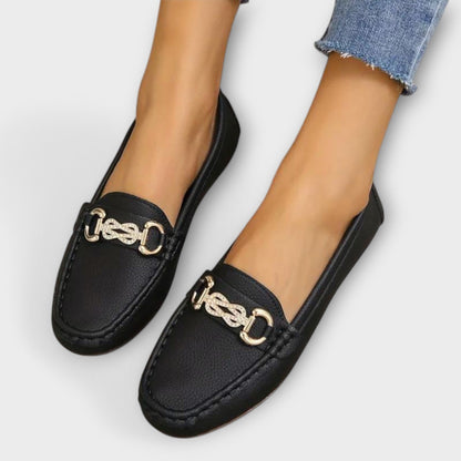 Christina - Stylish Moccasin Slippers
