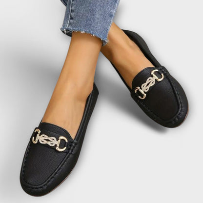 Christina - Stylish Moccasin Slippers