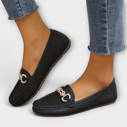 Christina - Stylish Moccasin Slippers