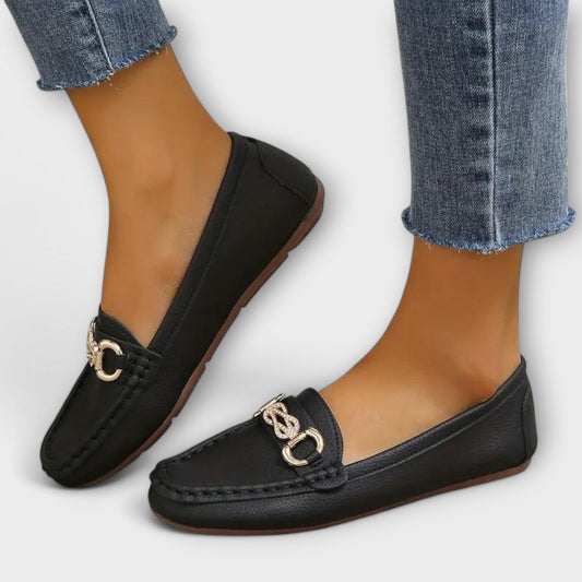 Christina - Stylish Moccasin Slippers