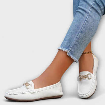 Christina - Stylish Moccasin Slippers