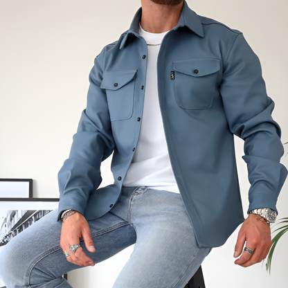 Enzo™ | Elegant Muscle Fit Jacket