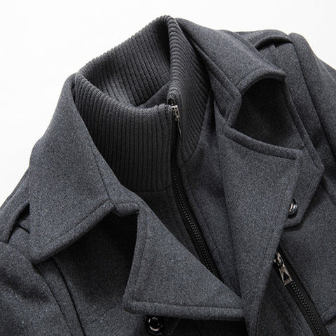 Kristoff™ | Men's Luxury Two-Piece Coat