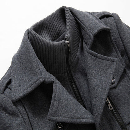 Kristoff™ | Men's Luxury Two-Piece Coat