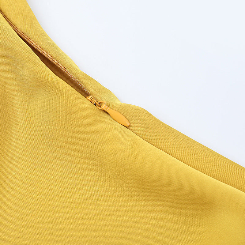 ELARA SATIN GOWN