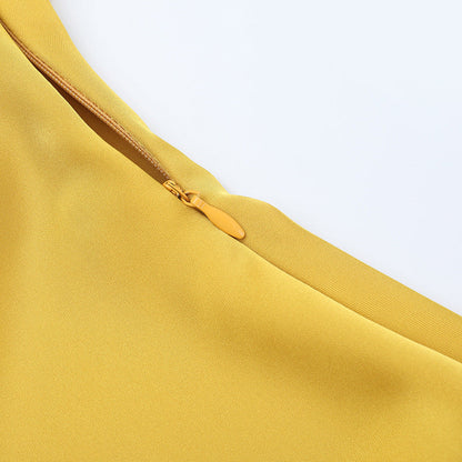 ELARA SATIN GOWN