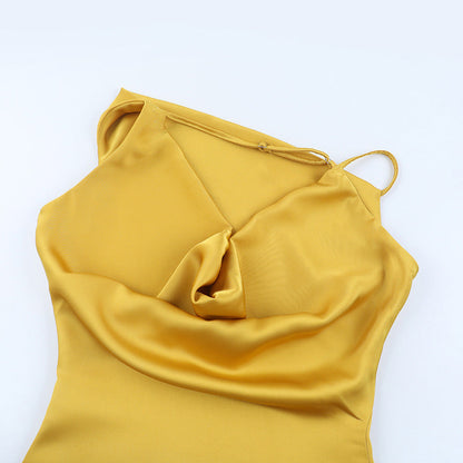 ELARA SATIN GOWN