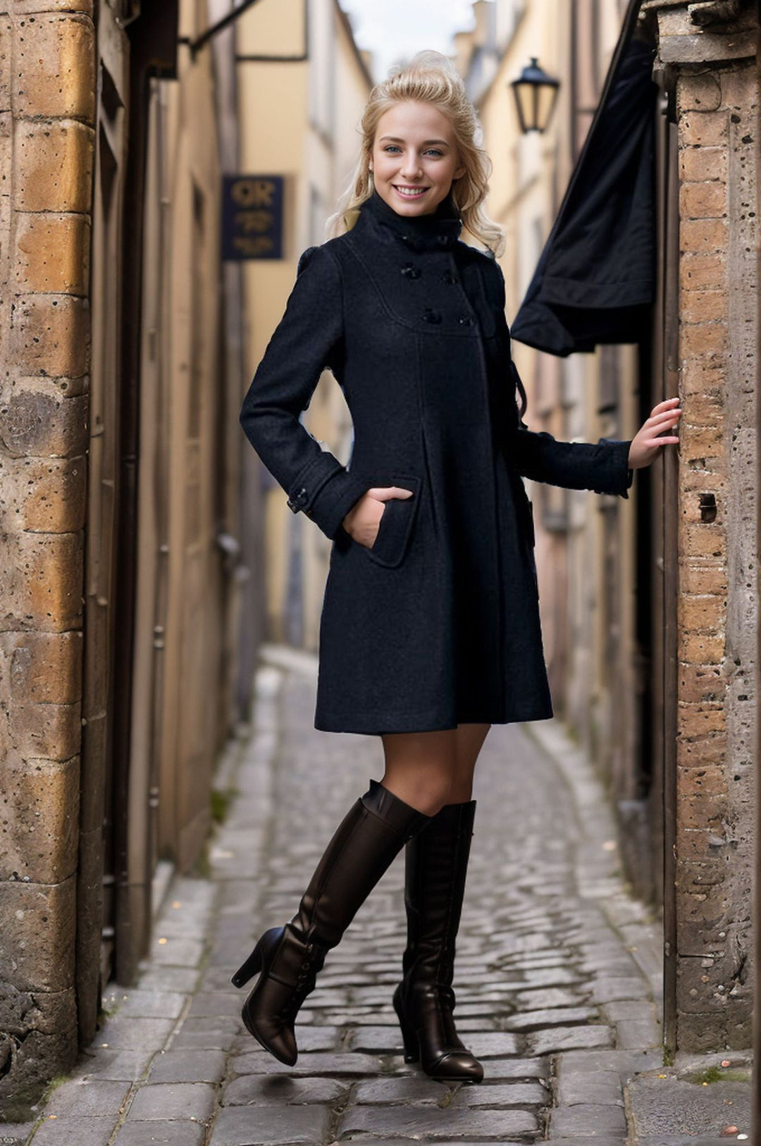 LOUISE™ | Stylish Coat