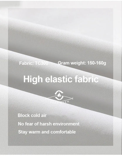 Franco™ | 3 in 1 Waterproof Detachable Hood Jacket