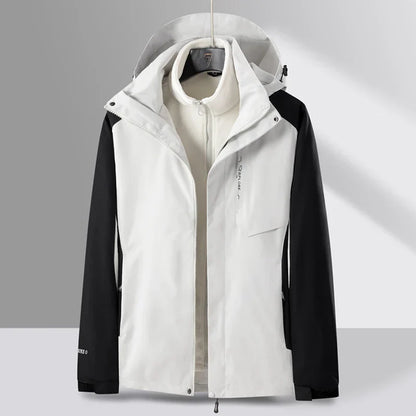 Franco™ | 3 in 1 Waterproof Detachable Hood Jacket