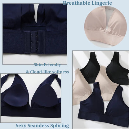 ARYA – Seamless Soft Bralette with Push-Up Effect