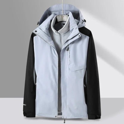 Franco™ | 3 in 1 Waterproof Detachable Hood Jacket
