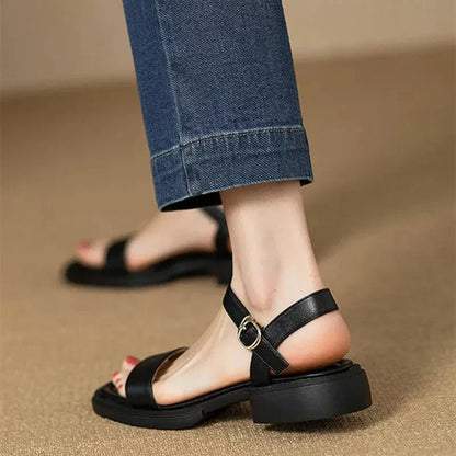Ciara Block Heel Sandals