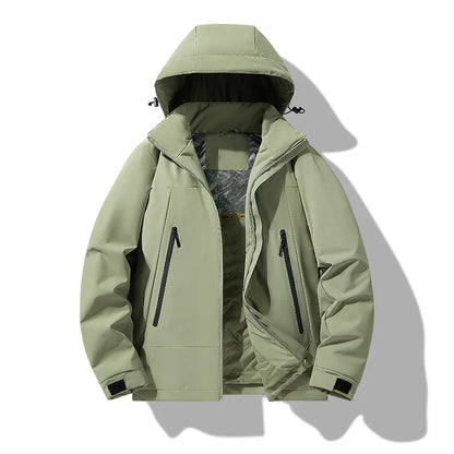 Elijah™ | Waterproof Ski and Hiking Thermal Jacket