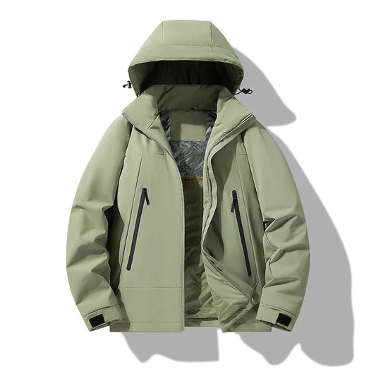 Elijah™ | Waterproof Ski and Hiking Thermal Jacket
