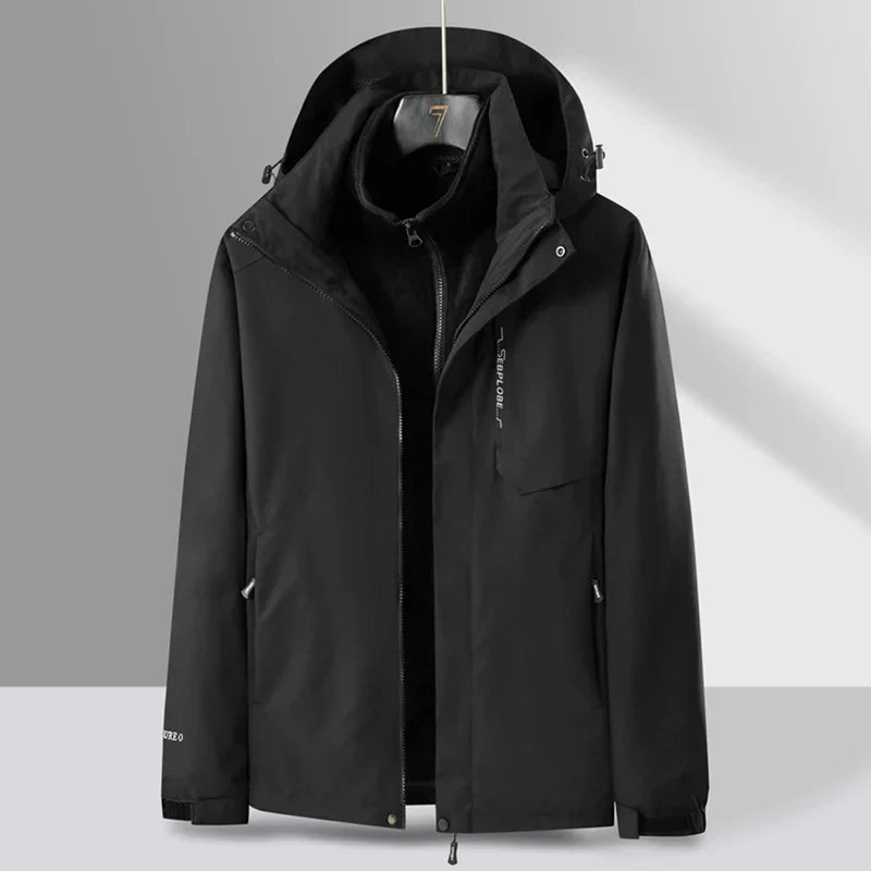 Franco™ | 3 in 1 Waterproof Detachable Hood Jacket
