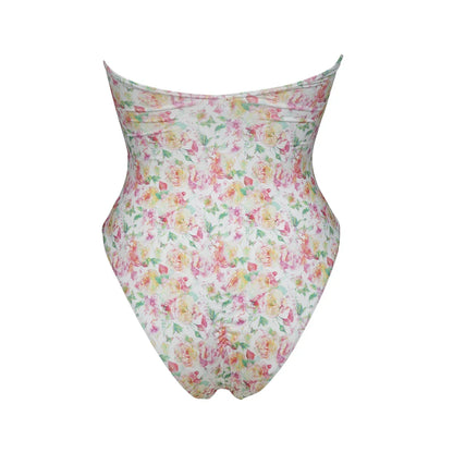 Rose Maillot One Piece