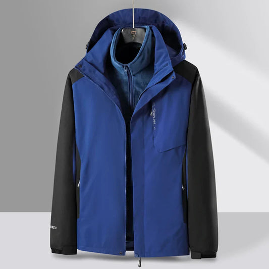 Franco™ | 3 in 1 Waterproof Detachable Hood Jacket