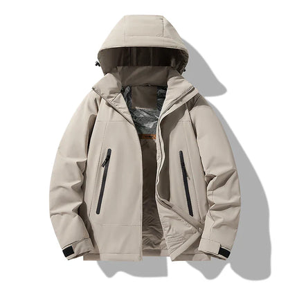 Elijah™ | Waterproof Ski and Hiking Thermal Jacket