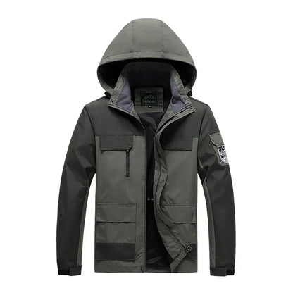 Logan™ | Waterproof Plus Size Traveler's Jacket