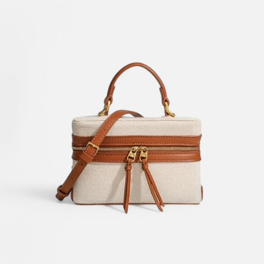 Celeste Canvas Crossbody Bag
