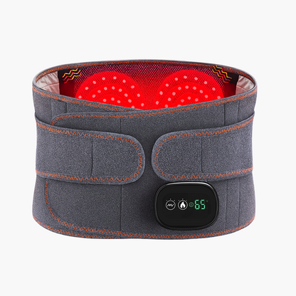 LuminaBelt™ - Red Light Therapy Belt with Massage Function